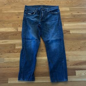 Lucky Brand men’s 121 slim fit jeans 38x30